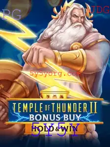 Explorando o Jogo Temple of Thunder II Bonus Buy